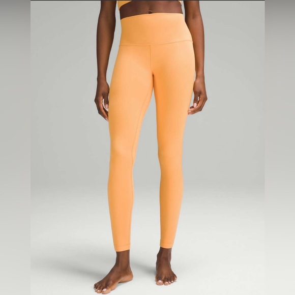 Lululemon Align High-Rise Pant 28" in Mango Dream - Picture 2 of 7